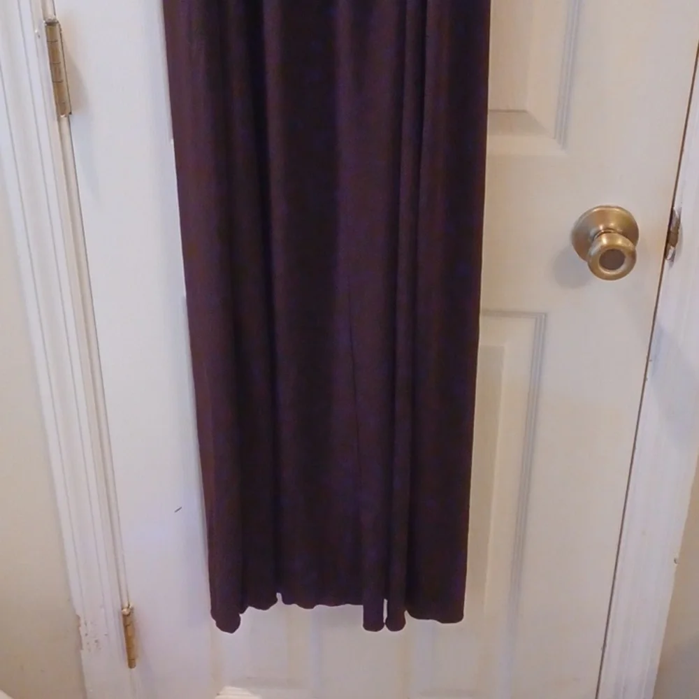 EnFocus Studio Plunge Neck Dress - Picture 4 of 6